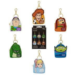 Loungefly Disney Pixar Toy Story Mystery Mini Backpack Keychain Bagcharm